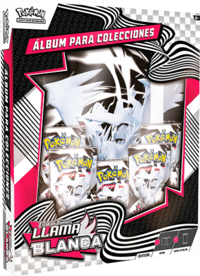 Binder collection - Llama blanca