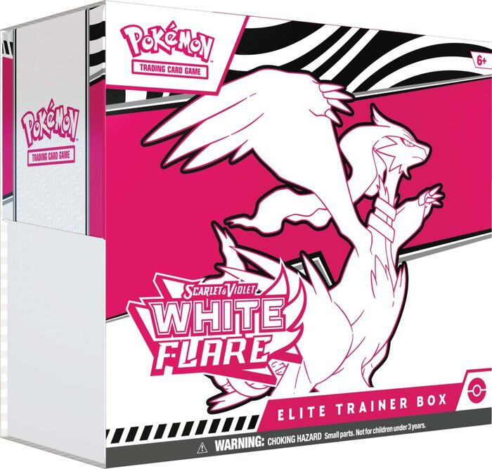 ETB White Flare