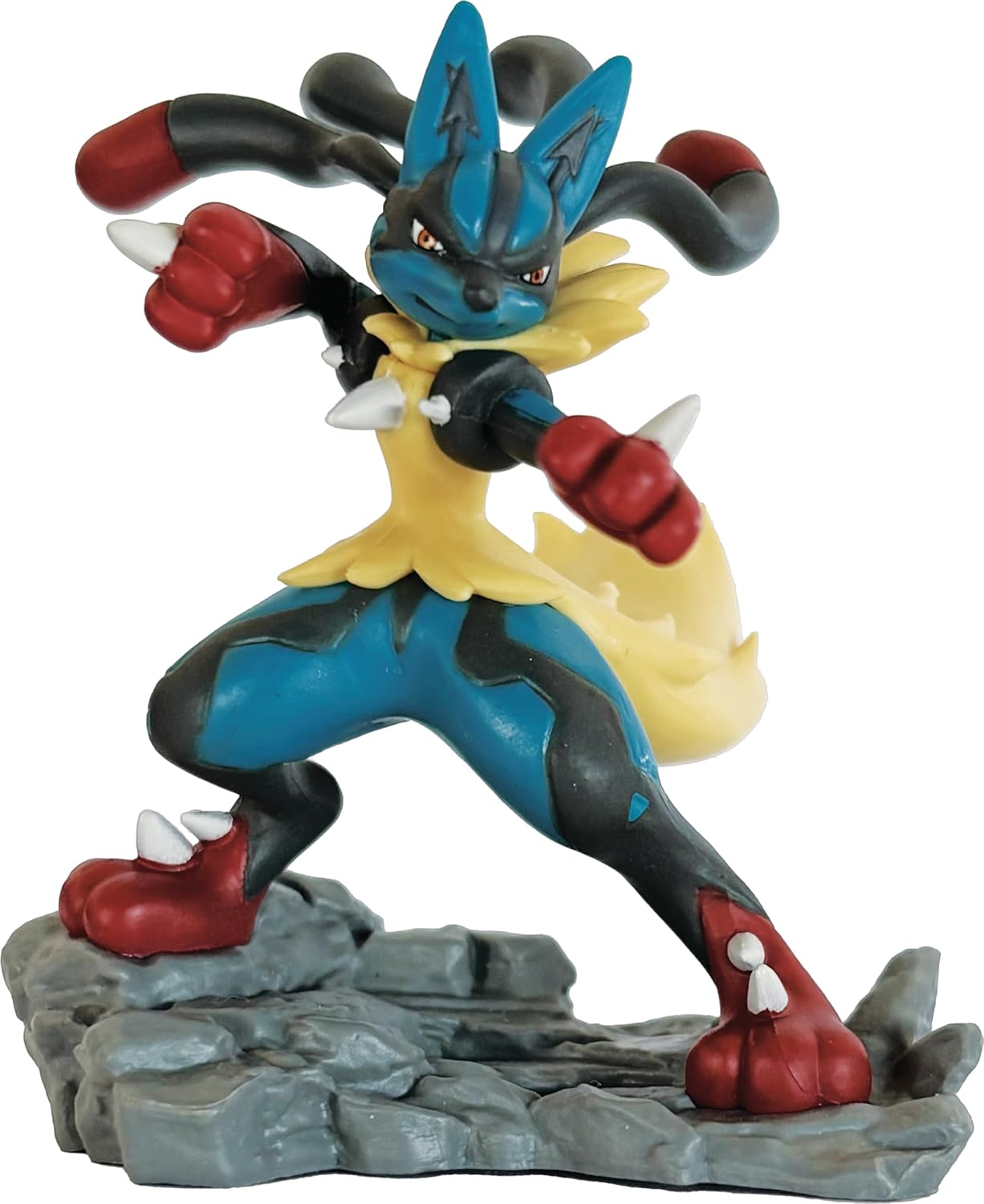 Mega Lucario EX Figure Collection – Español
