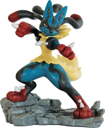 Mega Lucario EX Figure Collection – Español