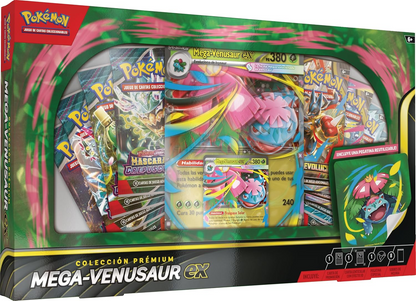 Mega Venusaur ex Premium Collection - Español