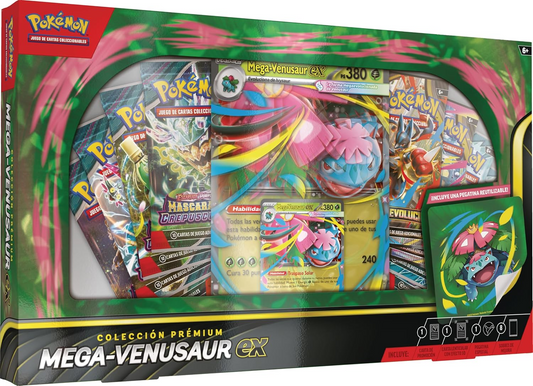 Mega Venusaur ex Premium Collection - Español
