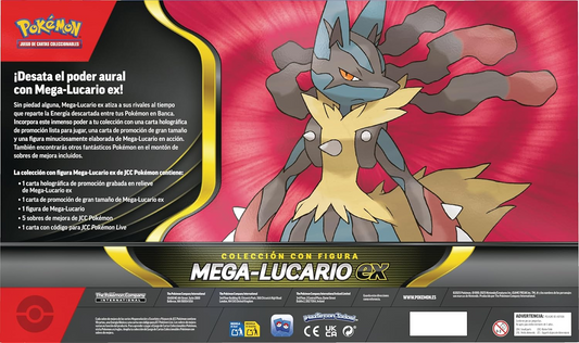 Mega Lucario EX Figure Collection – Español