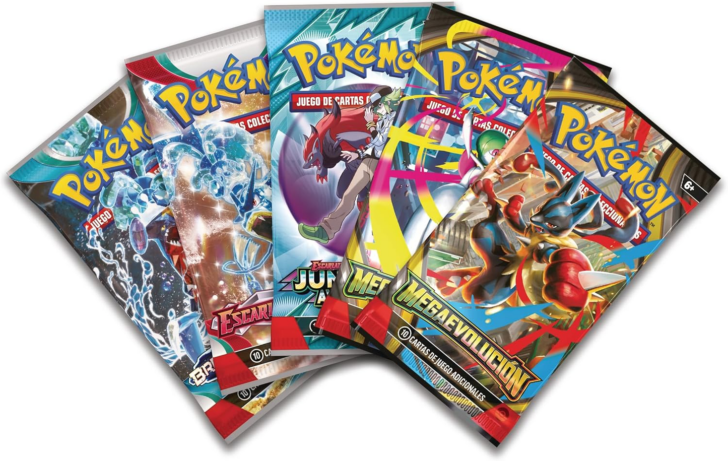 Mega Lucario EX Figure Collection – Español