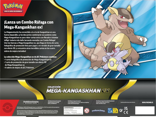 Mega Kangaskhan EX Box –  Español