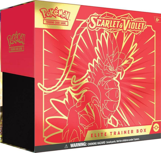 ETB Scarlet and Violet (Koraidon)