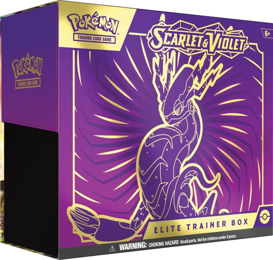 ETB Scarlet and Violet (Miraidon)