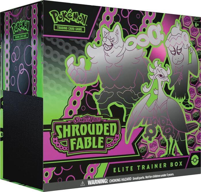 ETB Shrouded Fable