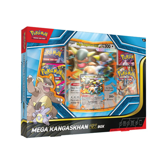 Mega Kangaskhan EX Box –  Español