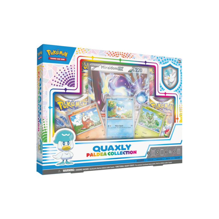 Colección Paldea Quaxly