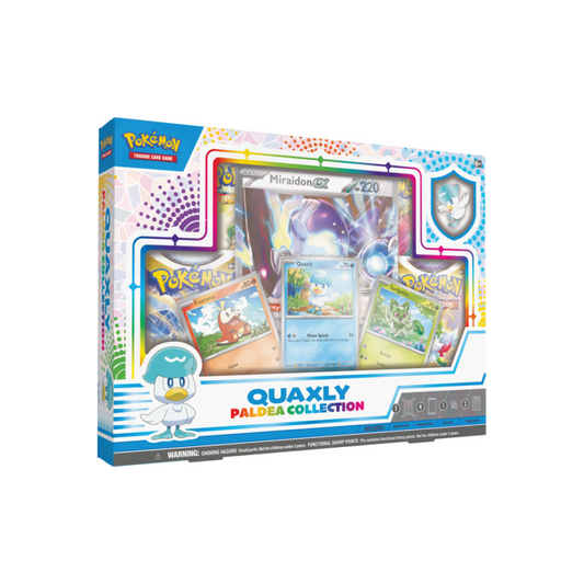 Colección Paldea Quaxly